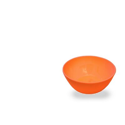Schüssel 400 ml, orange - Ø 125 mm, h 45 mm