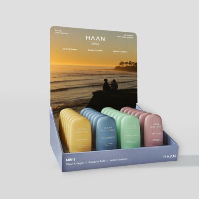 Display Mini Products - Ready to Sell HAAN READY