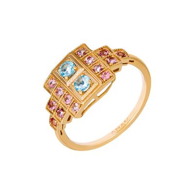 Vermeil Ambra Ring