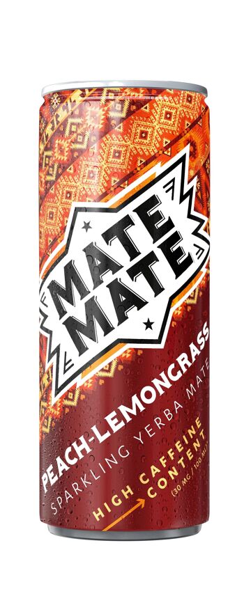 MATE MATE PEACH-LEMONGRASS 33cl