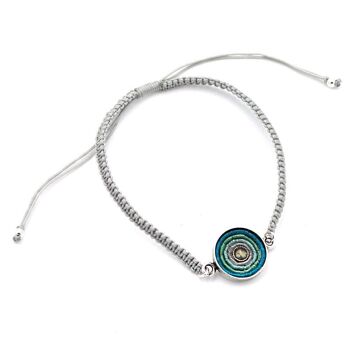 India Antik Bracelet 03 - bracelet à tirer avec élément décoratif coloré 19