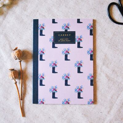 Stationery A5 Notebook - Poetic Boot