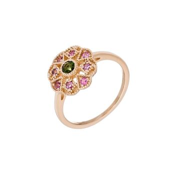 Bague Vermeil Adria 16