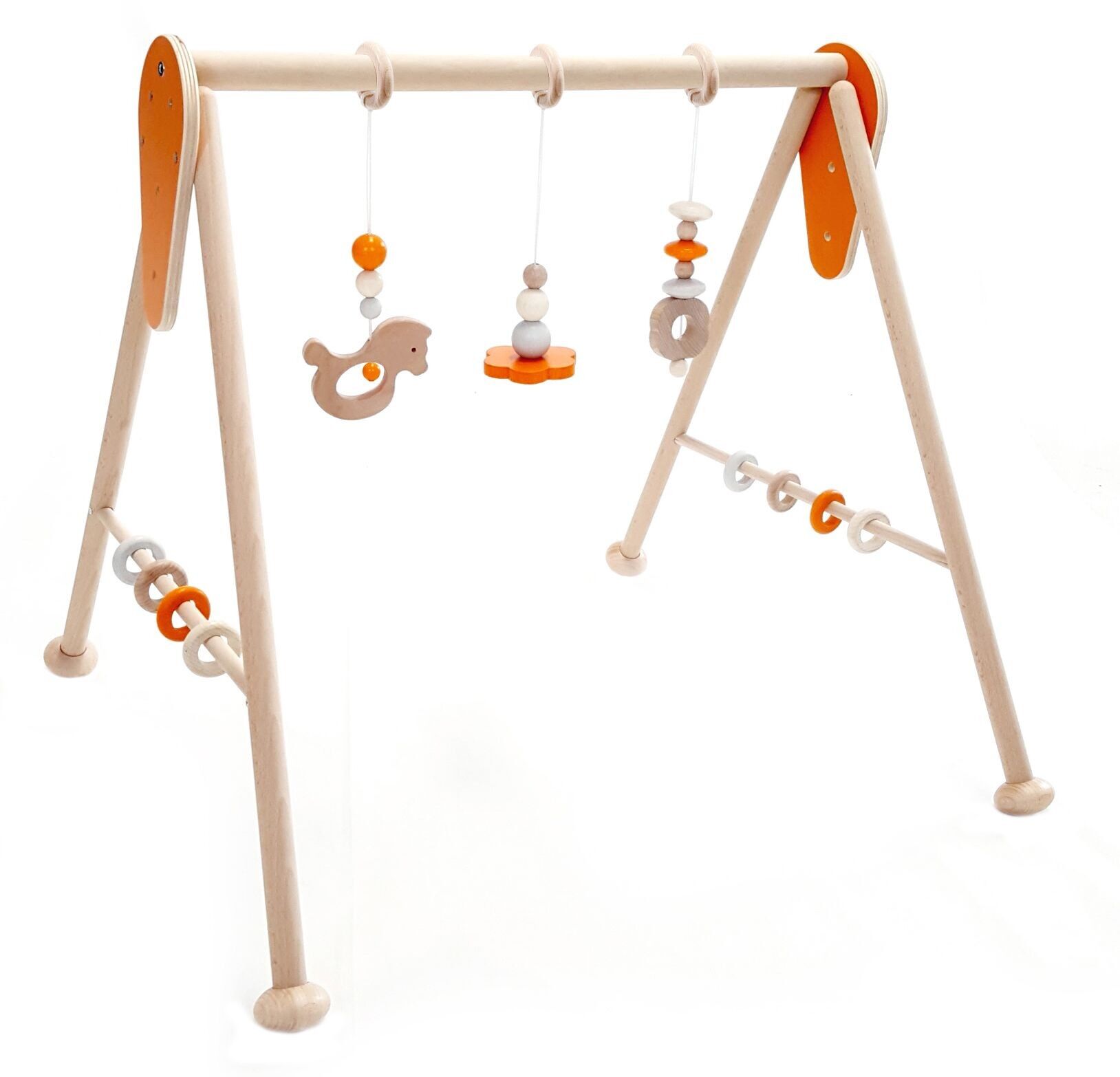 Babyspielgerät Pferd, nature orange