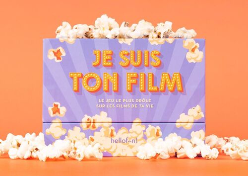 JE SUIS TON FILM (French) - Le jeu le plus drôle sur les films de ta vie.