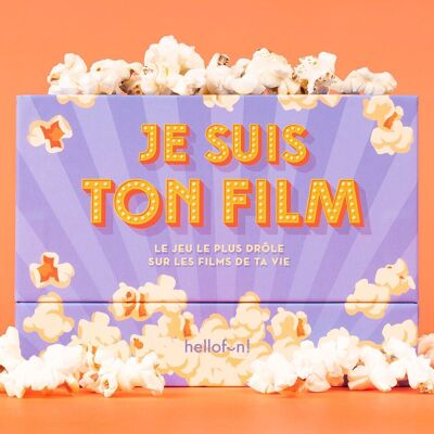 JE SUIS TON FILM (Francés) - Le jeu le plus drôle sur les films de ta vie.