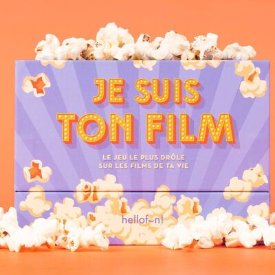 JE SUIS TON FILM (Français) - Le jeu le plus drôle sur les films de ta vie.