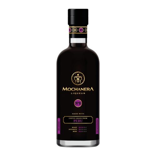 Mochanera Coffee Liqueur - N°0 PERU Decaffeinated