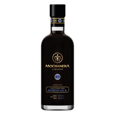 Licor de Café Mochanera - N°3 REPÚBLICA DOMINICANA