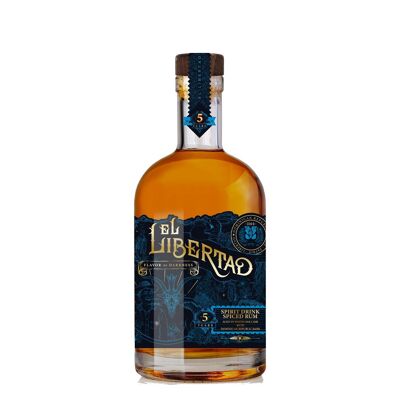 Rum El Libertad – Flavor Of Darkness – 5 Jahre Ex-Bourbon