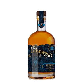 Rhum El Libertad - Flavor Of Darkness - 5 Years Ex-Bourbon 2