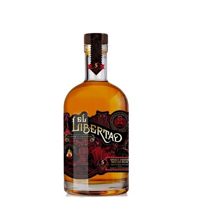 Rum El Libertad - Sapore Della Libertà - 5 Anni Quercia Bianca