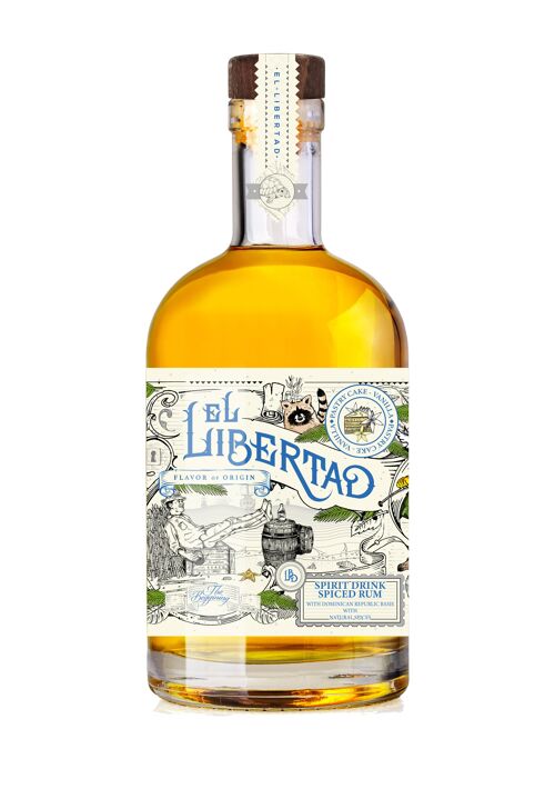 Rhum El Libertad - Flavor Of Origin