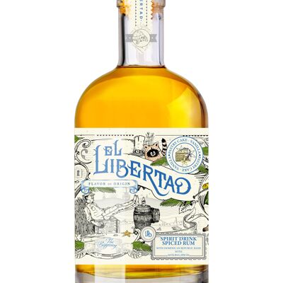 Rum El Libertad - Flavor Of Origin