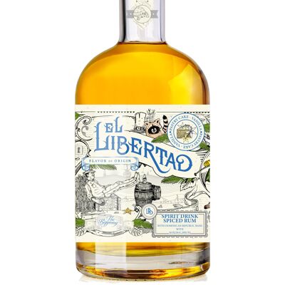 Rum El Libertad – Geschmack des Ursprungs