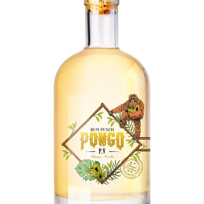 Rum Pongo - Papaya / Vanille