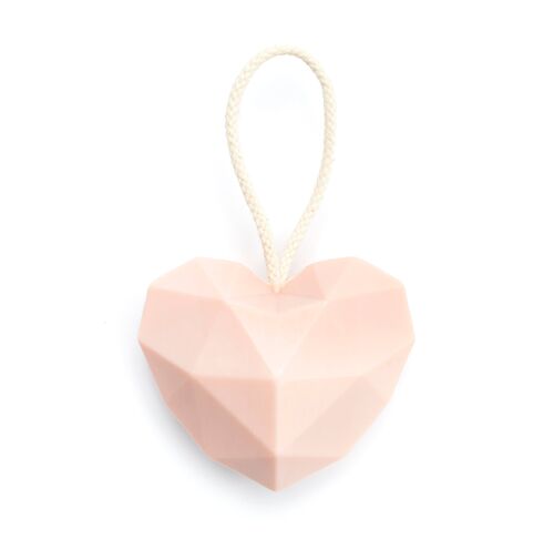 Heart of Soap - große Herzseife mit Kordel, Geschenkseife, natürlich, vegan