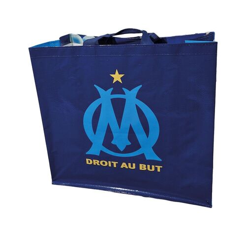 Sac shopping - Olympique de Marseille (OM - foot - sport - courses - développement durable - écologique)