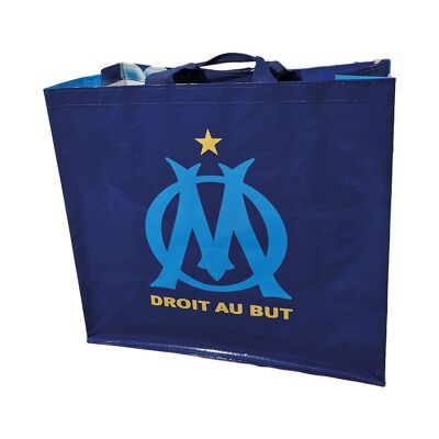 Shopping bag - Olympique de Marseille (OM - football - sport - racing - sustainable development - ecological)