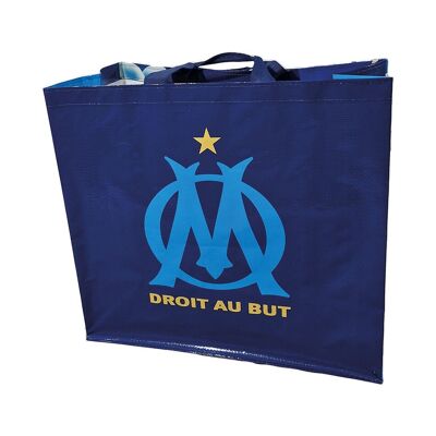 Borsa shopping - Olympique de Marsiglia (OM - calcio - sport - corsa - sviluppo sostenibile - ecologico)