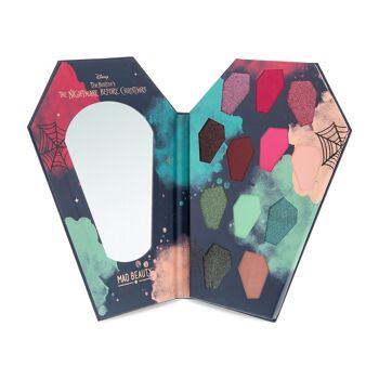 Mad Beauty L'Étrange Noël de Monsieur Jack 24 palette de fards à paupières 4