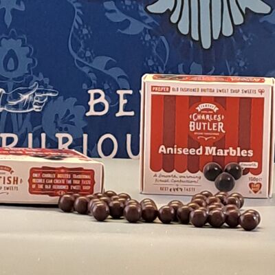 Aniseed Marbles 100g