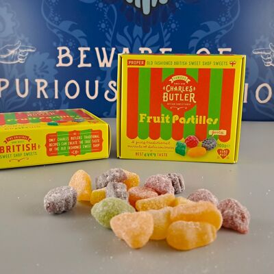 Pastillas de Frutas 100g