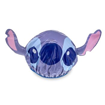 Mad Beauty Disney Stitch Bonnet de douche en jean 1