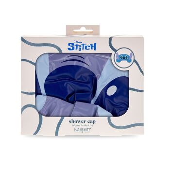 Mad Beauty Disney Stitch Bonnet de douche en jean 2