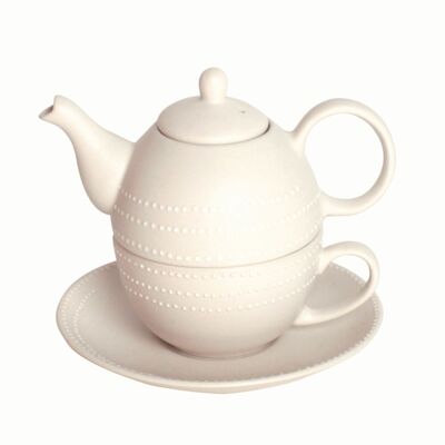Service à thé individuel « Nature »