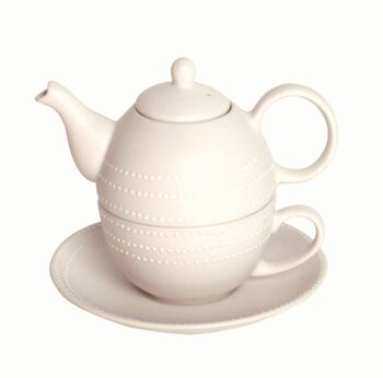 Service à thé individuel « Nature »