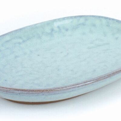 Serving plate "Patan" // Turquoise