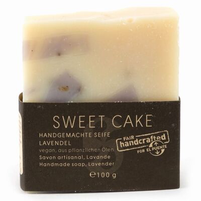 Soap "Sweet Cake" // Lavender