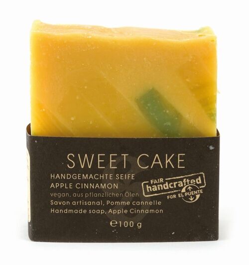 Seife "Sweet Cake" // Apple Cinnamon