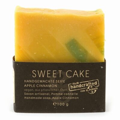 Soap "Sweet Cake" // Apple Cinnamon