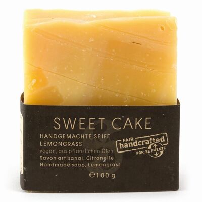 Soap "Sweet Cake" // Lemongrass