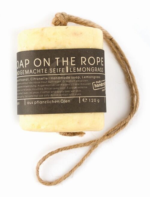 Seife "Soap on the rope" // Lemongrass