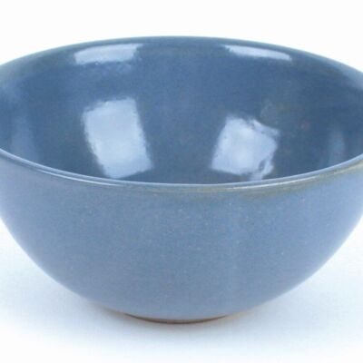 Bowl "Patan" // pigeon blue // 17.5 x 8.5 cm
