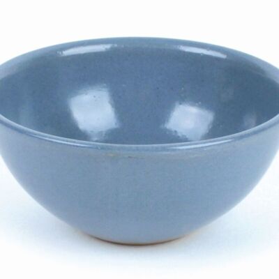 Bowl "Patan" // pigeon blue // 14.5 x 7 cm