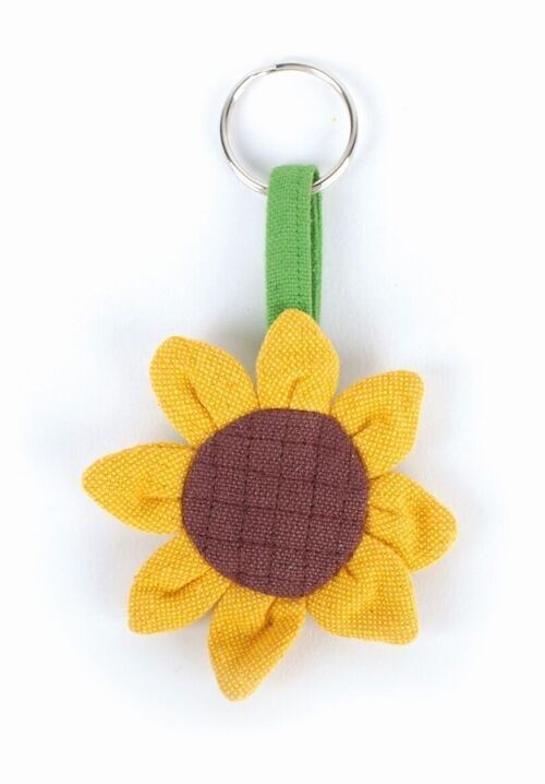 Schlüsselanhänger "Sonnenblume"