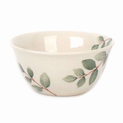 Bowl "Leaves" // Green