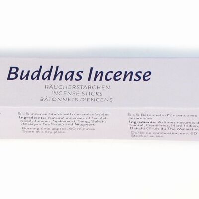 Bâtons d'encens "Encens de Bouddha"