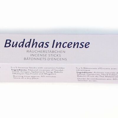 Incense sticks "Buddha's Incense"