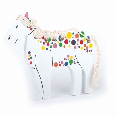 Motor skills toy "Rainbow Horse"