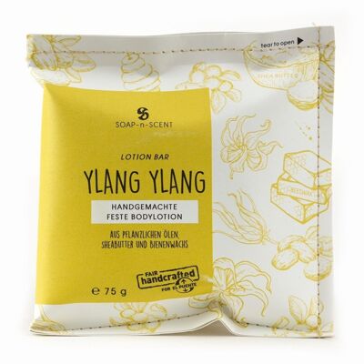 Barre de lotion "Ylang Ylang"