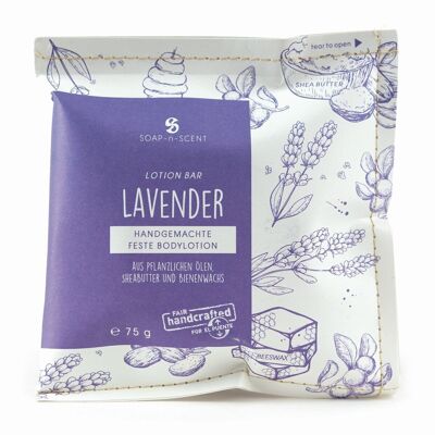 Barre de Lotion "Lavande"