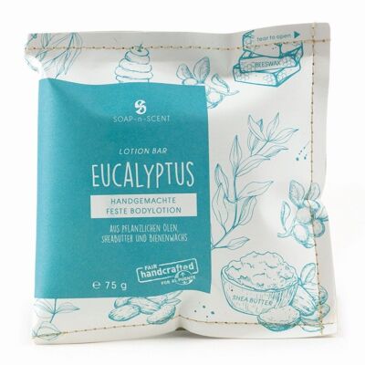 Lotion bar "Eucalyptus"