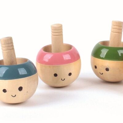 “Chicos” spinning top set