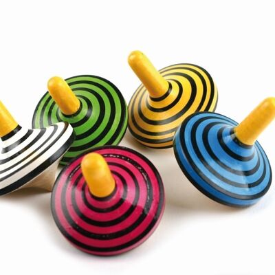 Spinning top set “Circles”