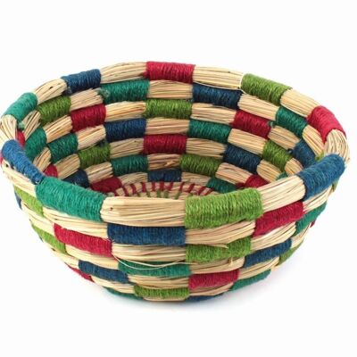 Kaisa grass with jute wrapping // 25 x 10 cm